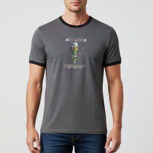 Vintage Motley Crue Dr. Feelgood Ringer Shirt